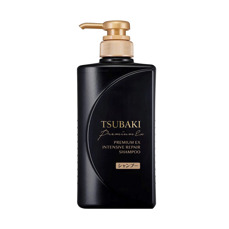 TSUBAKI SHAMPOO BLACK  – Wholesale (9 pcs/carton)
