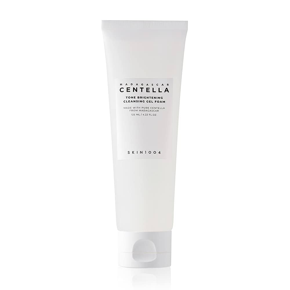 SKIN1004 Madagascar Centella Tone Brightening Cleansing Gel Foam 125ml – Wholesale (40 pcs/carton)
