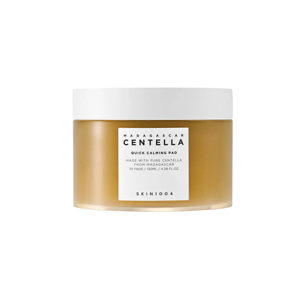 SKIN1004 Madagascar Centella Quick Calming Pad (70 Pads) – Wholesale (50 pcs/carton)