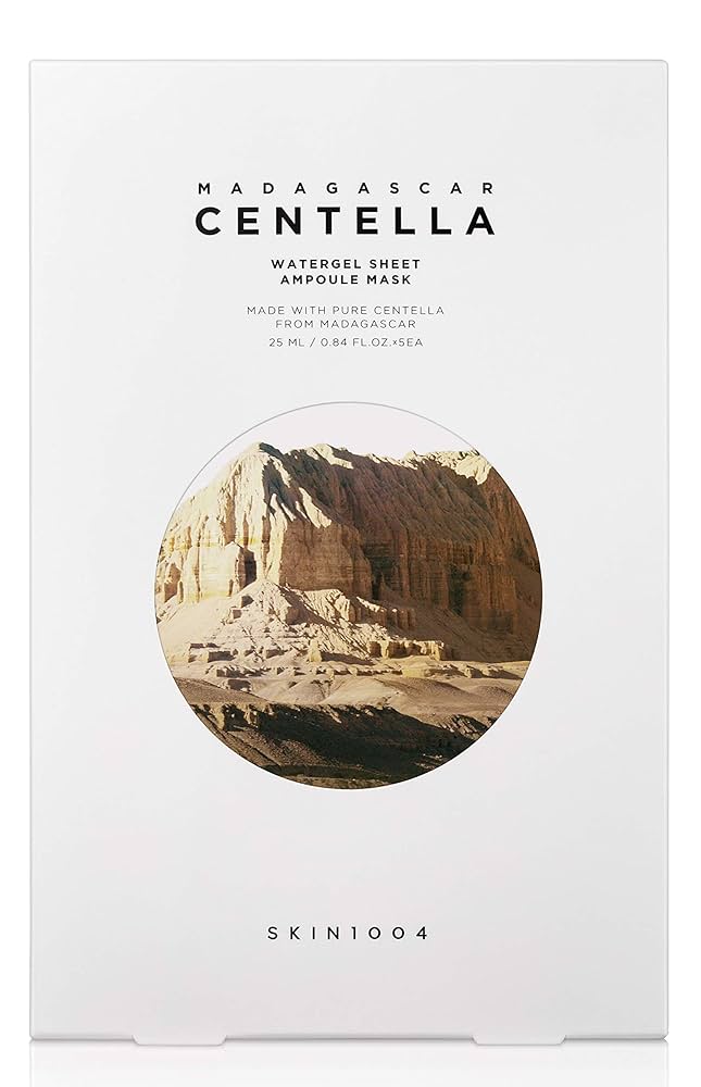 SKIN1004 Centella Watergel Sheet Ampoule Mask – Wholesale (80 pcs/carton)