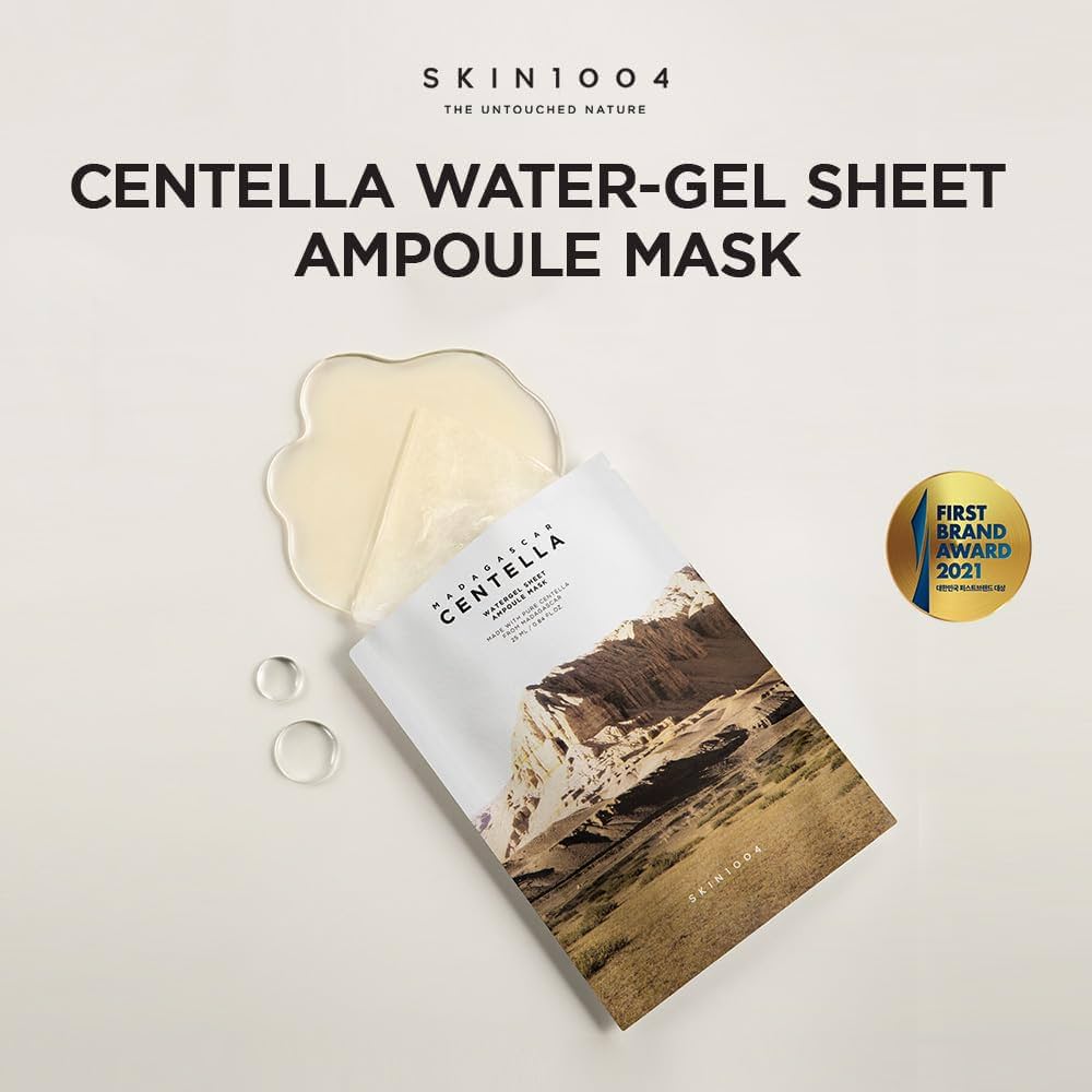 SKIN1004 Centella Watergel Sheet Ampoule Mask – Wholesale (80 pcs/carton)