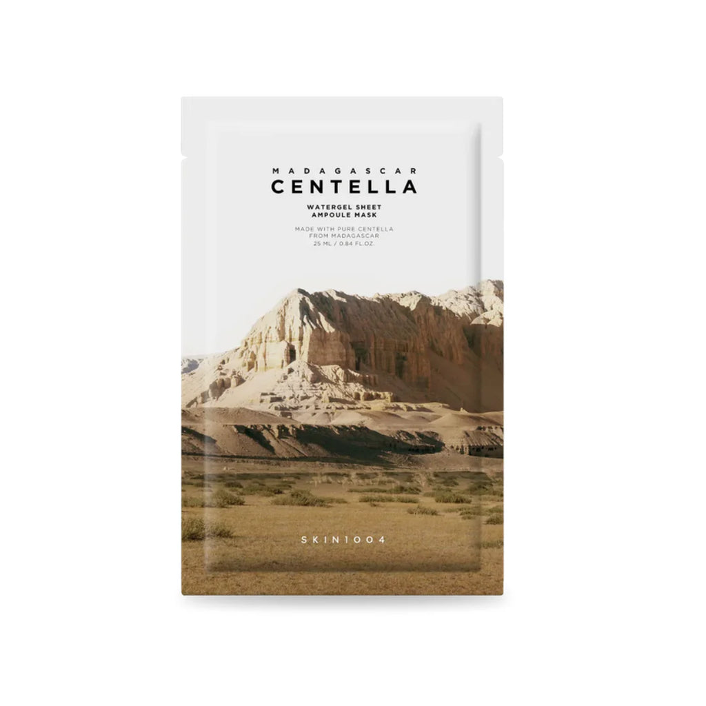 SKIN1004 Centella Watergel Sheet Ampoule Mask – Wholesale (80 pcs/carton)