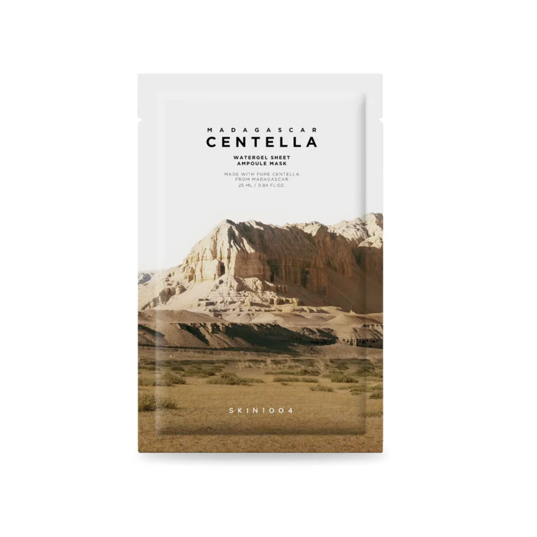 SKIN1004 Centella Watergel Sheet Ampoule Mask – Wholesale (80 pcs/carton)