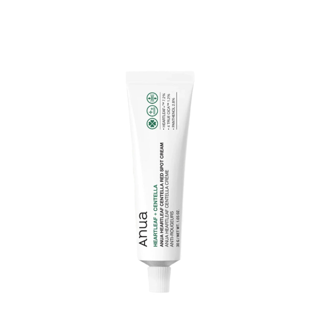 ANUA Heartleaf Centella Red Spot Cream 30g – Wholesale (144 pcs/carton)