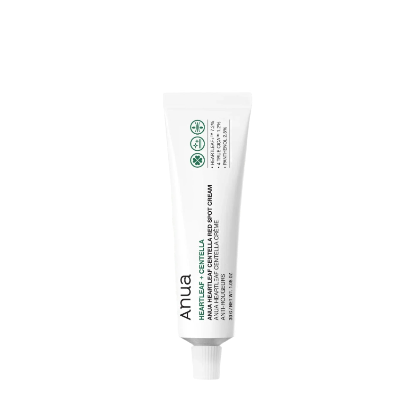 ANUA Heartleaf Centella Red Spot Cream 30g – Wholesale (144 pcs/carton)
