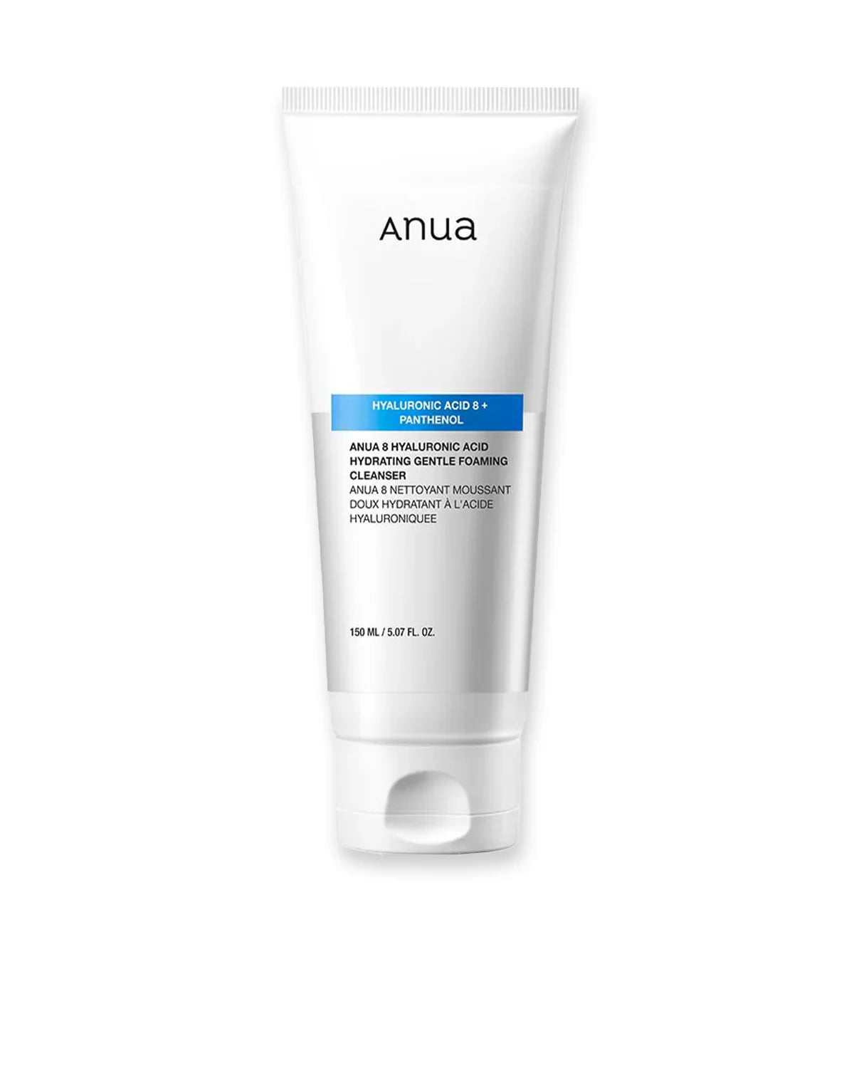 ANUA Hyaluronic Hydrating Gentle Foaming Cleanser 150ml – Wholesale (40 pcs/carton)