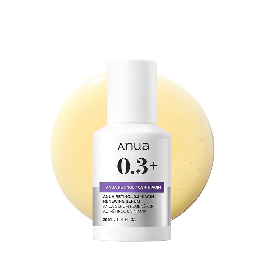 ANUA Retinol Niacin Renewing Serum 30ml – Wholesale (50 pcs/carton)