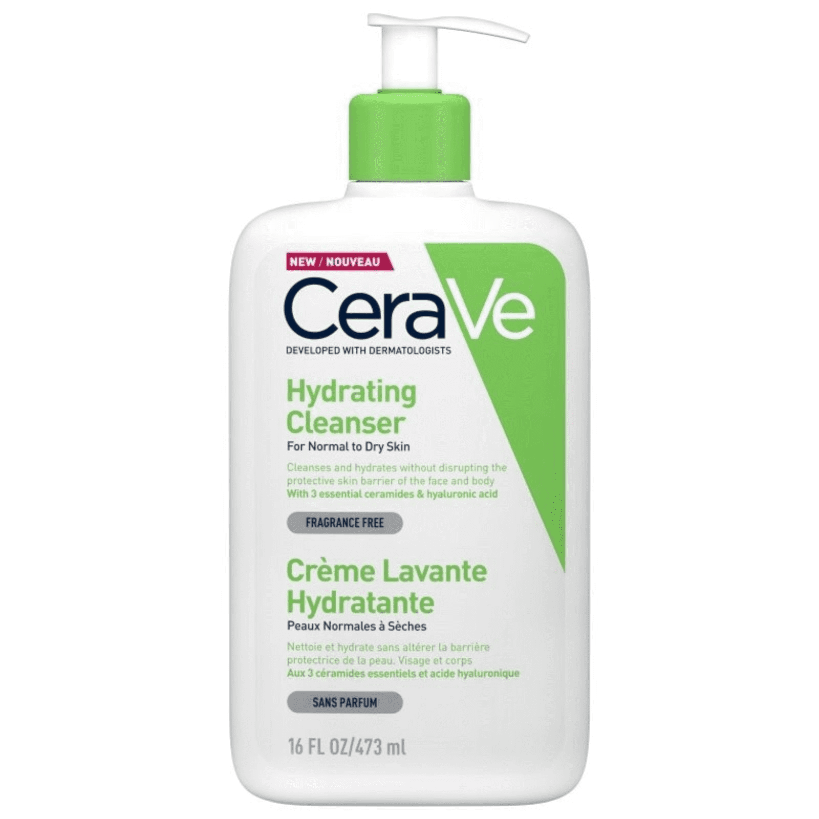CV Hydrating Cleanser 473ml – Wholesale (100 pcs/carton)
