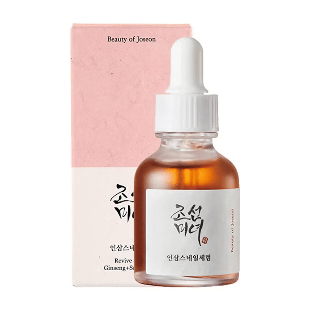 Beauty of Joseon Revive Serum Ginseng + Snail Mucin 30ml – Wholesale (100 pcs/carton)