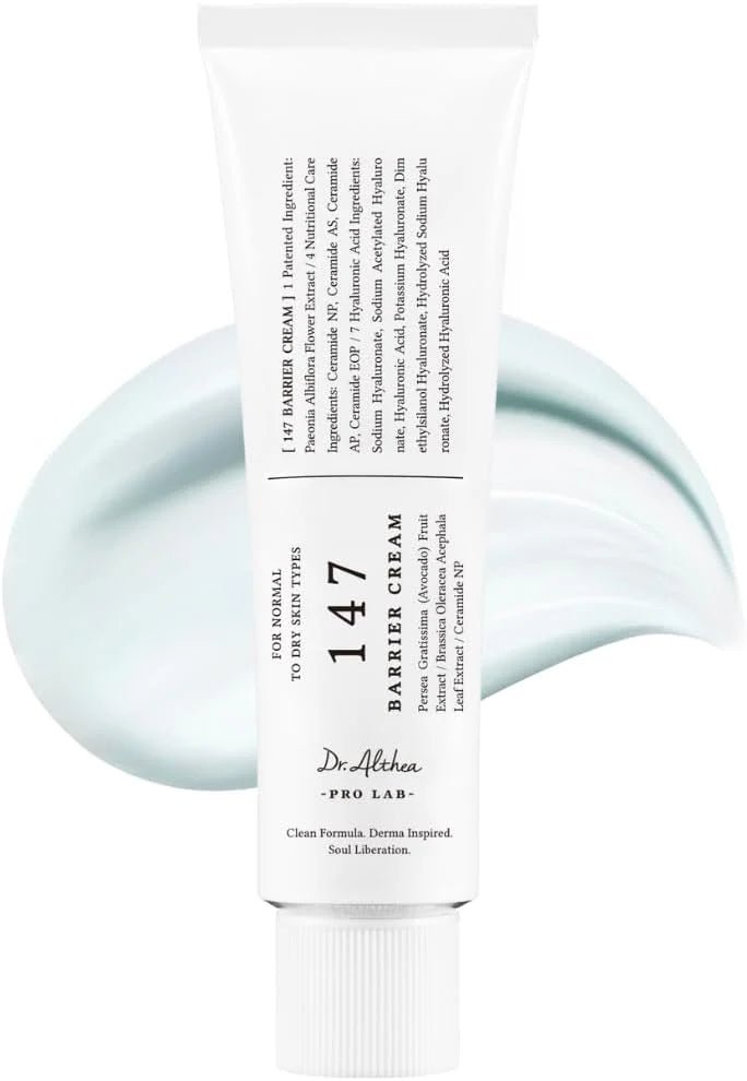 Dr. Althea 147 Barrier Cream – Deep Moisture with Hyaluronic Acid & Ceramides 50ml - wholesale (40pcs/carton)