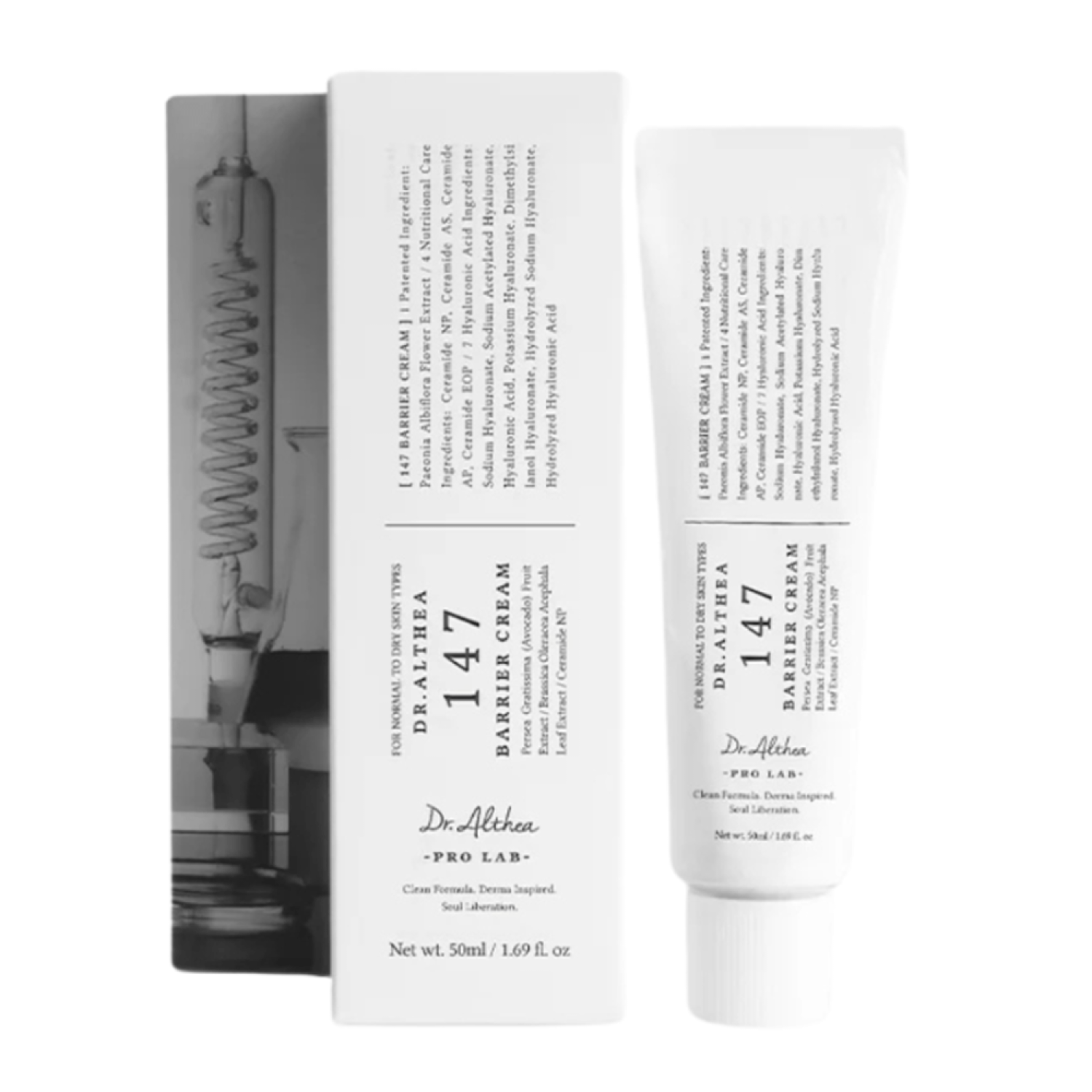 Dr. Althea 147 Barrier Cream – Deep Moisture with Hyaluronic Acid & Ceramides 50ml - wholesale (40pcs/carton)