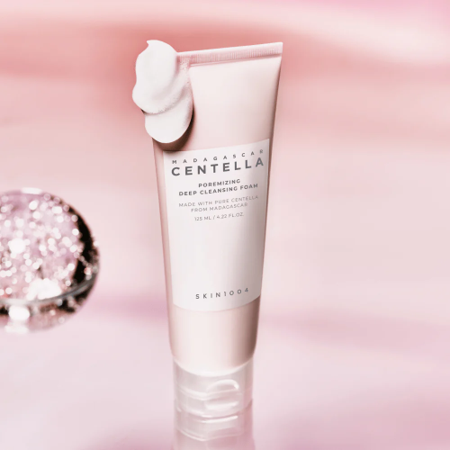 SKIN1004 Madagascar Centella Poremizing Deep Cleansing Foam 125ml – Wholesale (40 pcs/carton)