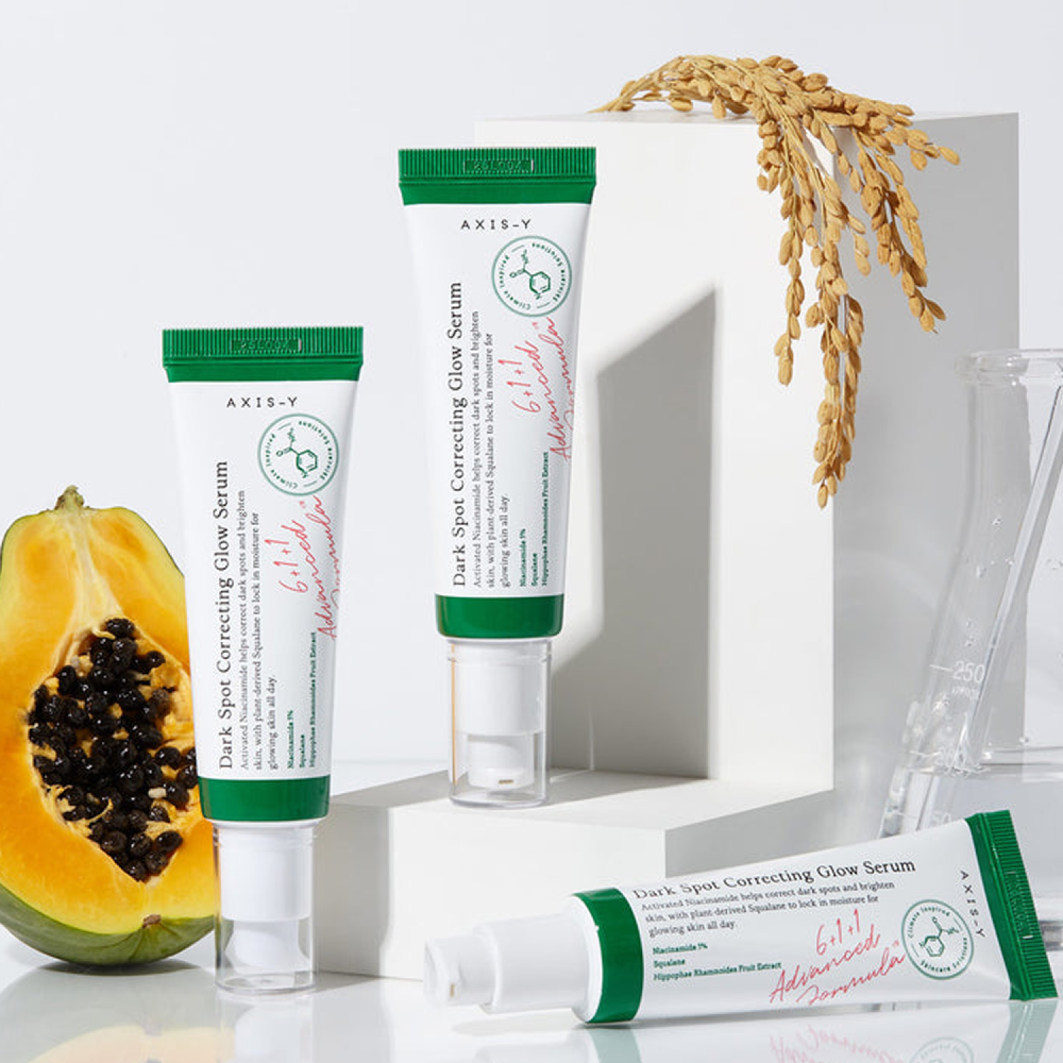 AXIS-Y Dark Spot Correcting Glow Serum 50ml – Wholesale (100 pcs/carton)