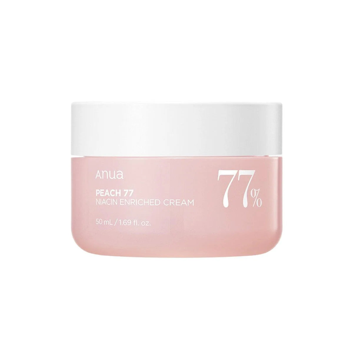 ANUA Peach 77 Niacin Enriched Cream 50ml – Wholesale (40 pcs/carton)