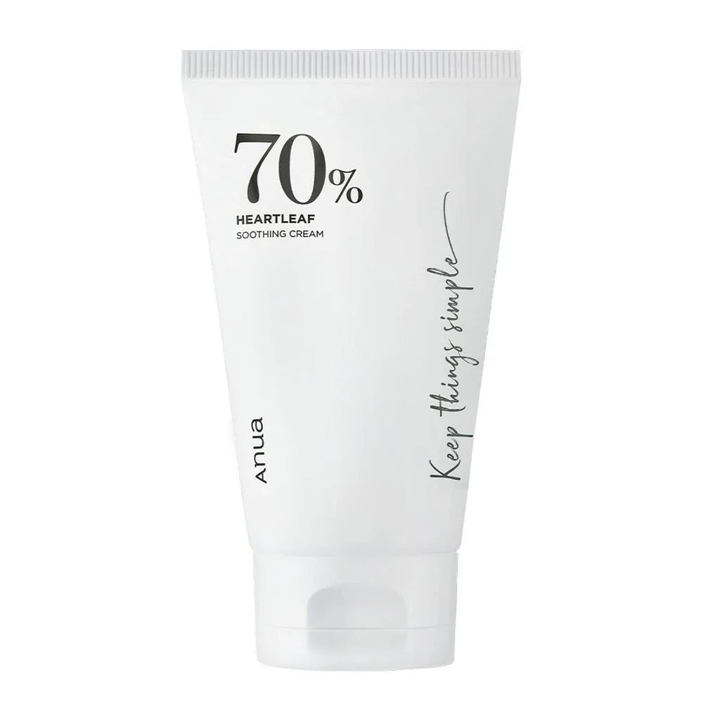 ANUA Heartleaf 70% Soothing Cream 100ml – Wholesale (84 pcs/carton)