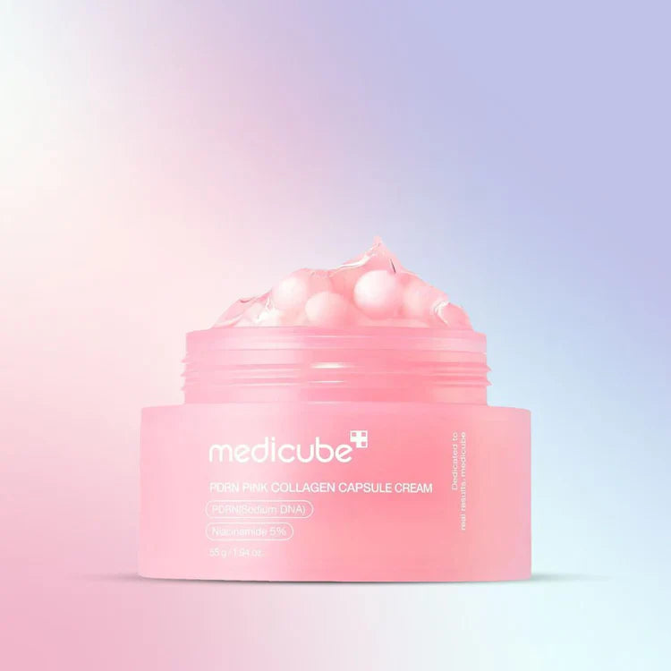 Medicube PDRN Pink Collagen Capsule Cream 55 g – Wholesale (80 pcs/carton)