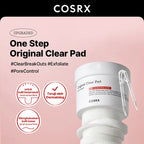 COSRX Original Clear Pad 70 Pads – Wholesale (60 pcs/carton)