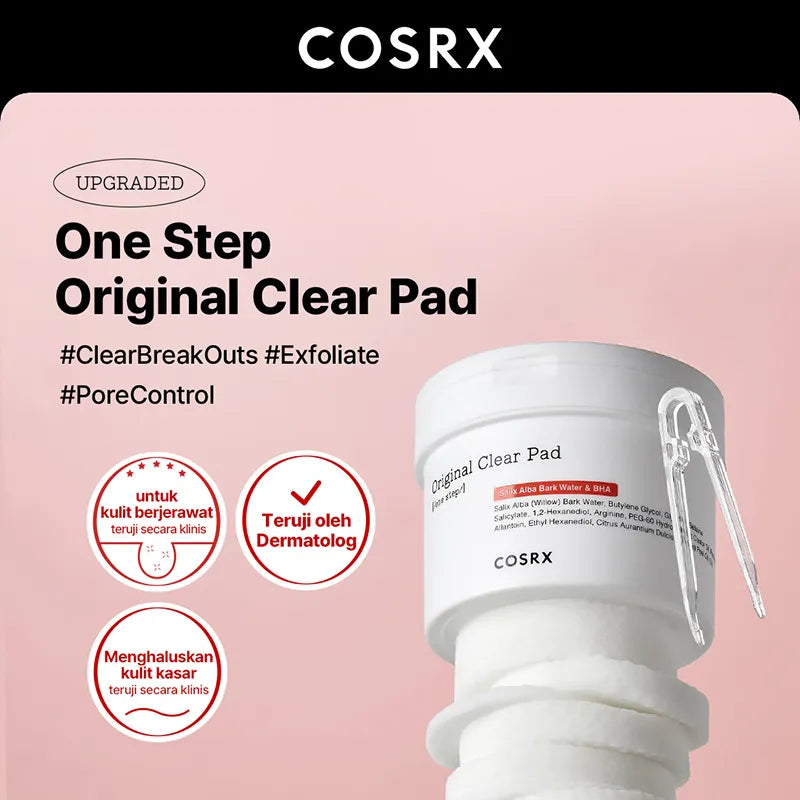 COSRX Original Clear Pad 70 Pads – Wholesale (60 pcs/carton)