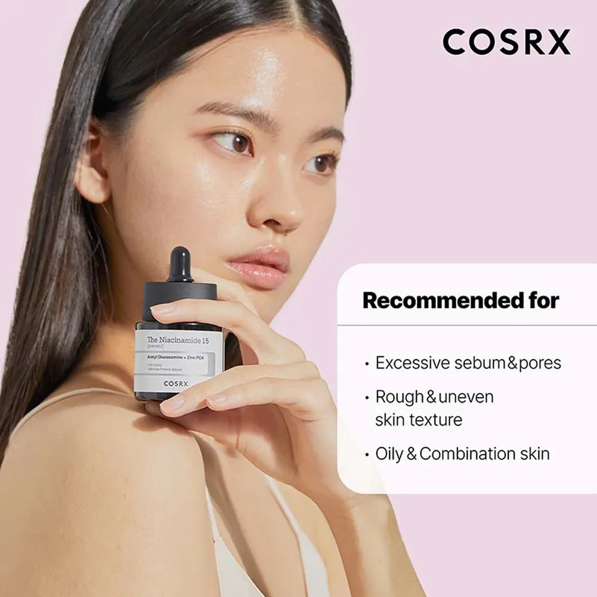 COSRX The Niacinamide 15 Serum 20ml – Wholesale (60 pcs/carton)