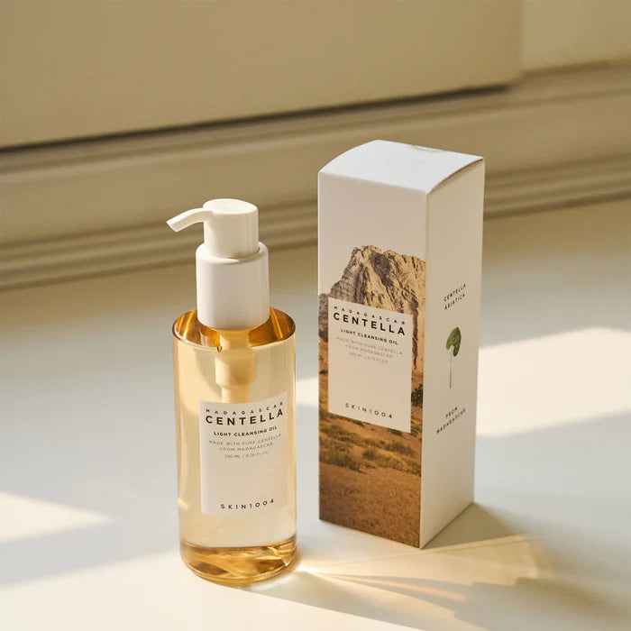 Skin1004 Madagascar Centella Light Cleansing Oil 200ml – Wholesale (40 pcs/carton)