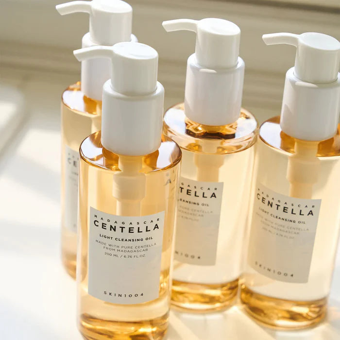 Skin1004 Madagascar Centella Light Cleansing Oil 200ml – Wholesale (40 pcs/carton)