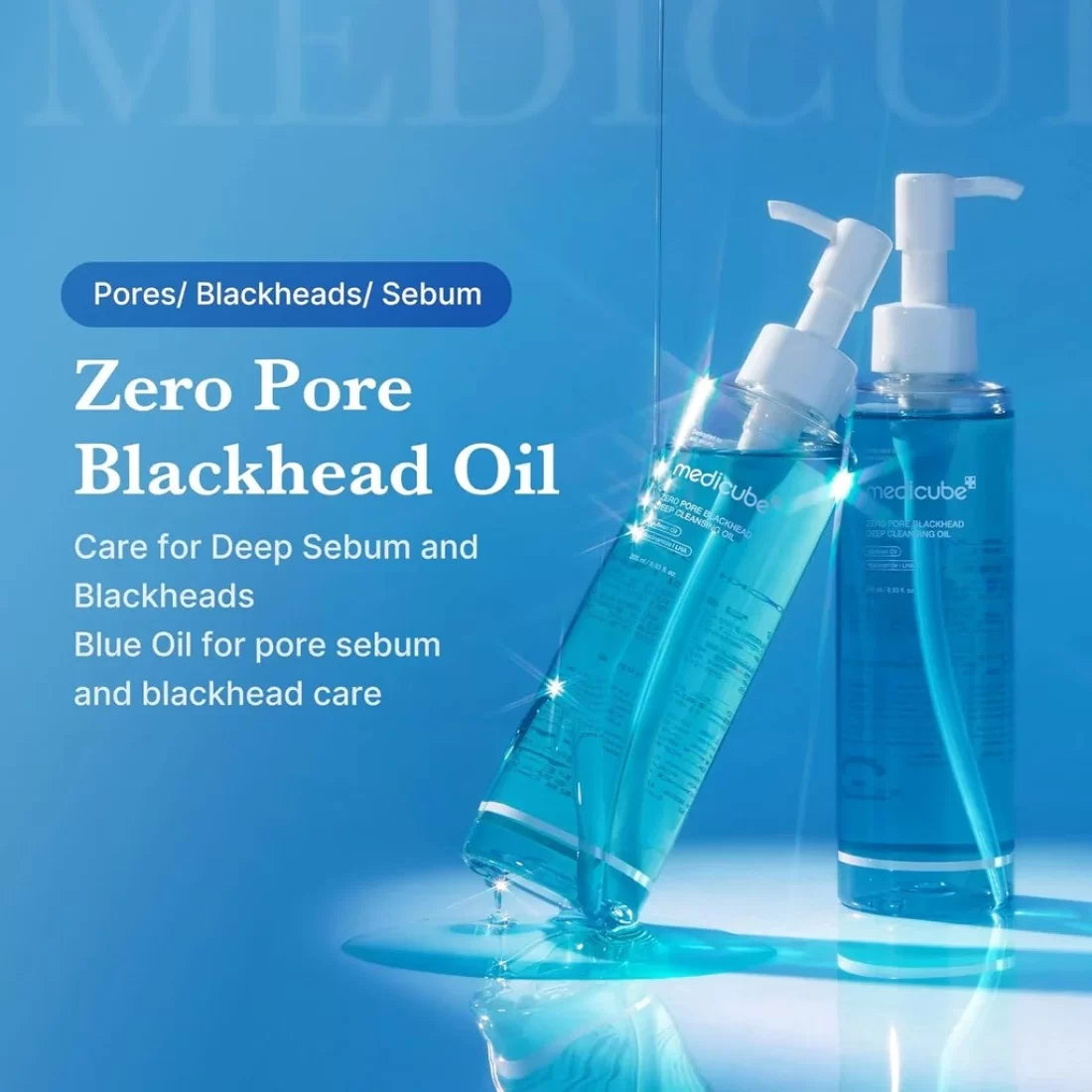 Medicube - Zero Pore Blackhead Deep Cleansing Oil 205ml  – Wholesale (40 pcs/carton)