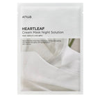 ANUA Heartleaf Cream Mask Night Solution Pack – Wholesale (50 pcs/carton)