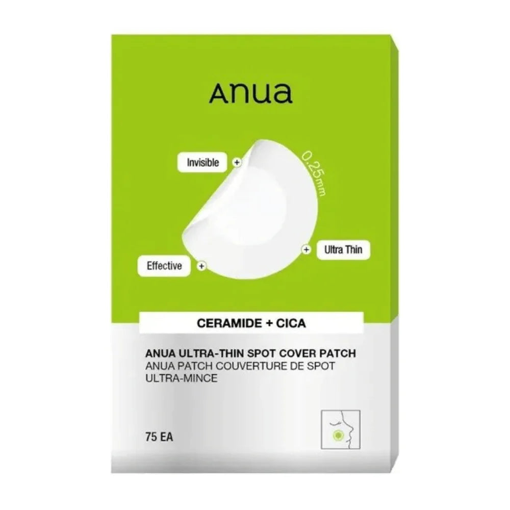 ANUA Ultra-Thin Spot Cover Patch 75 Counts – Wholesale ( 150 pcs/carton)
