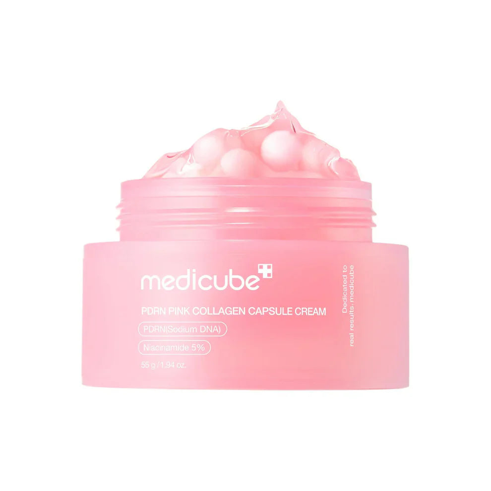 Medicube PDRN Pink Collagen Capsule Cream 55 g – Wholesale (80 pcs/carton)