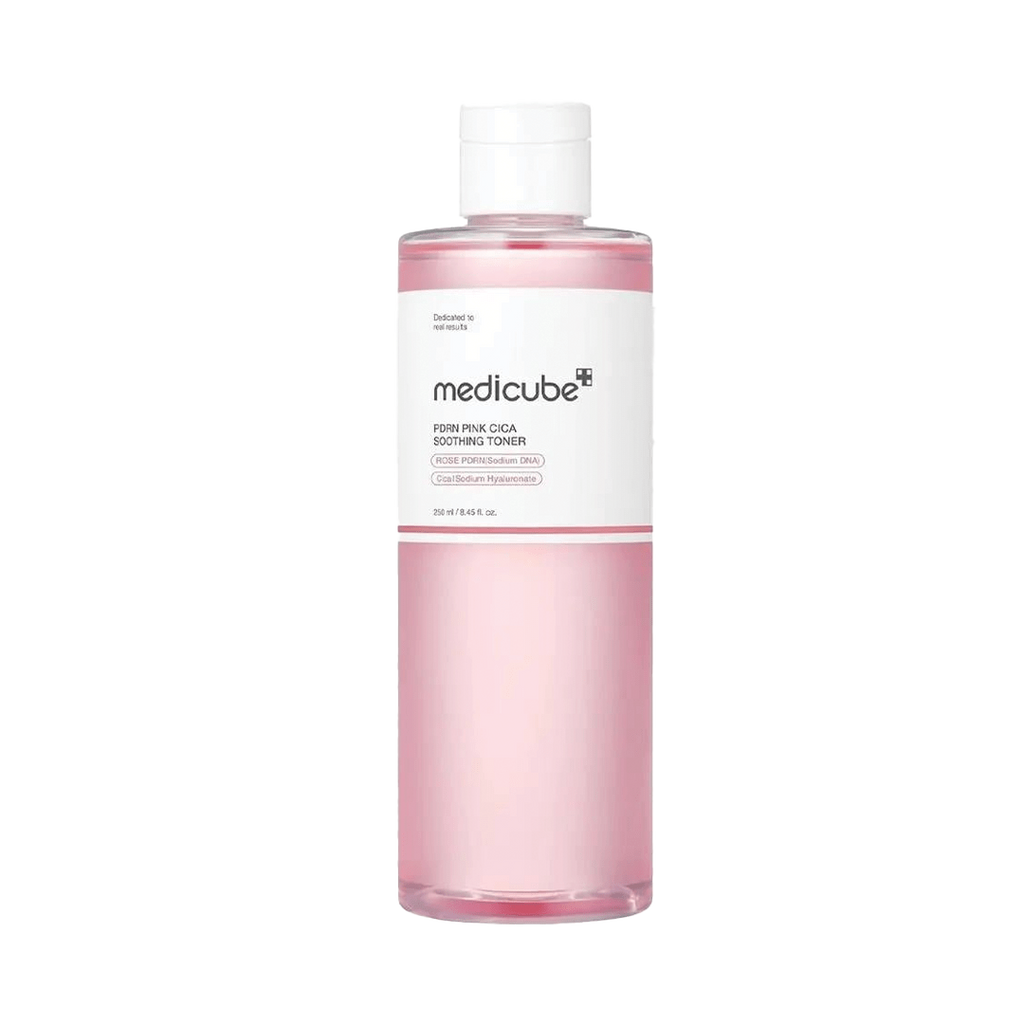 Medicube PDRN Pink Cica Soothing Toner - 250 ml – Wholesale (40 pcs/carton)