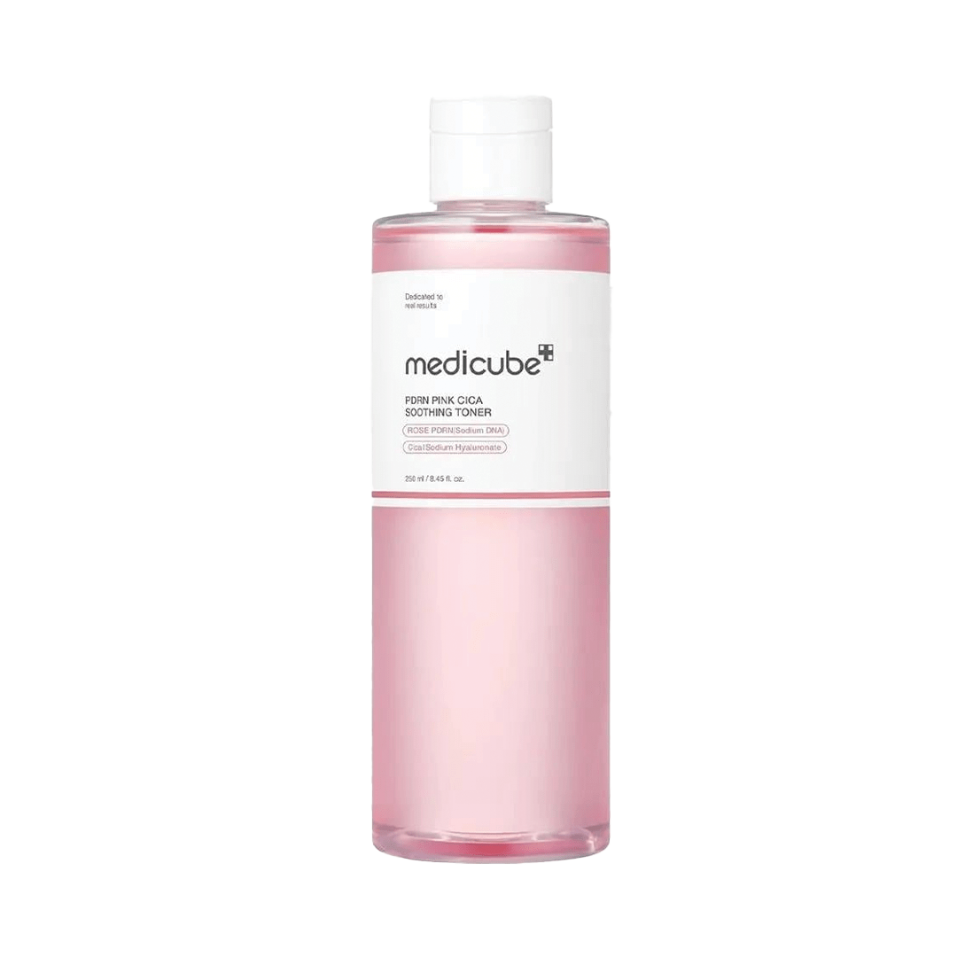 Medicube PDRN Pink Cica Soothing Toner - 250 ml – Wholesale (40 pcs/carton)
