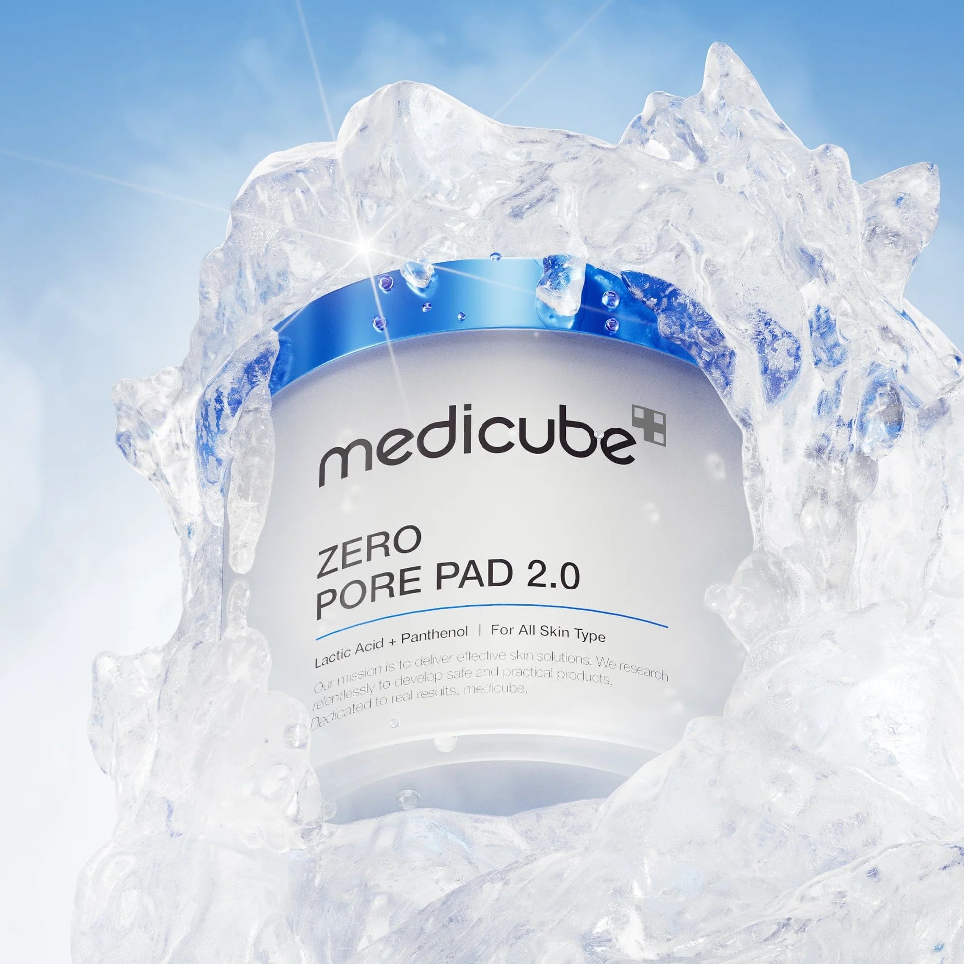 Medicube Zero Pore Pad 2.0 70 Pads  – Wholesale (20 pcs/carton)