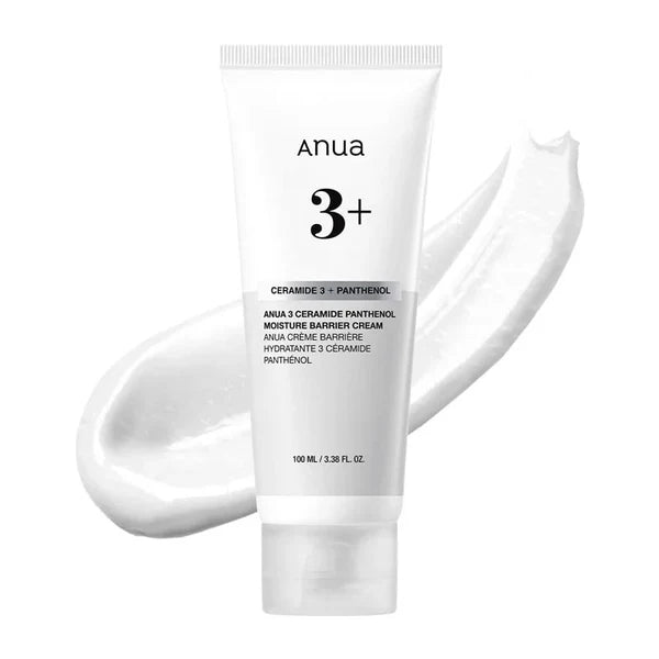 ANUA 3+ Ceramide + Panthenol Cream 100ml – Wholesale (84 pcs/carton)