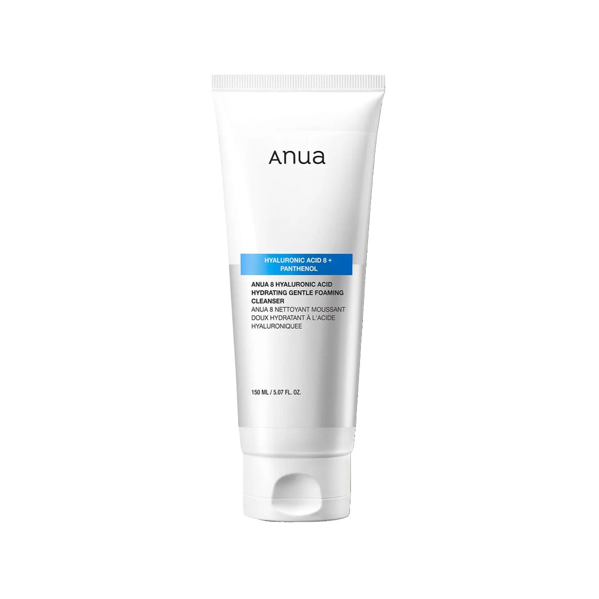 ANUA Hyaluronic Hydrating Gentle Foaming Cleanser 150ml – Wholesale (40 pcs/carton)