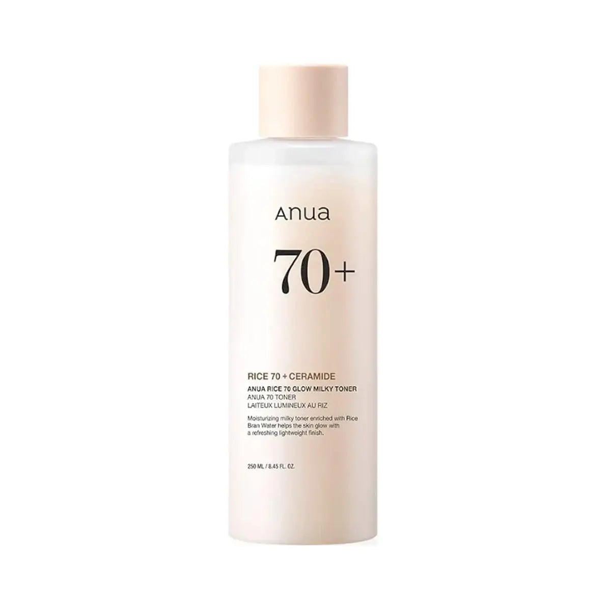 ANUA Rice 70 Glow Milky Toner 250ml – Wholesale (20 pcs/carton)