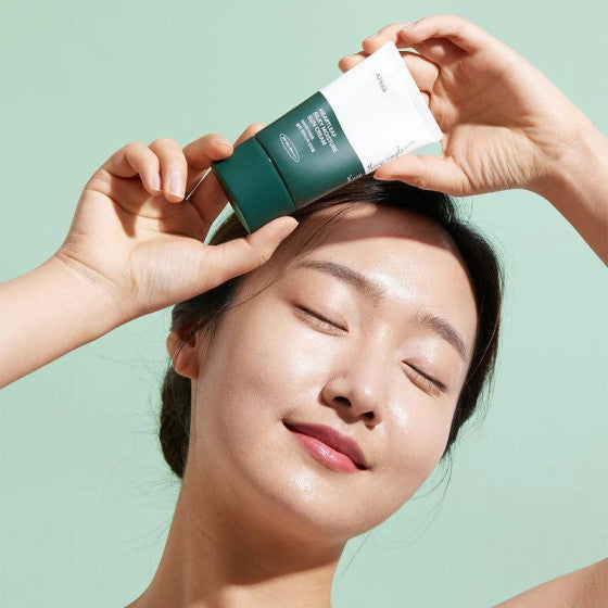 ANUA Silky Moisture Sunscreen 50ml – Wholesale (40 pcs/carton)