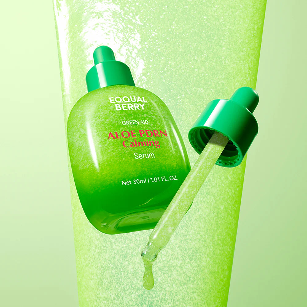 EQQUALBERRY  ALOE PDRN CALMING SERUM 30ml/ALOEPDRN -– Wholesale (108 pcs/carton)