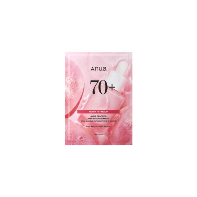 ANUA Peach Niacin Serum Mask 25g (1pc) – Wholesale (200 pcs/carton)