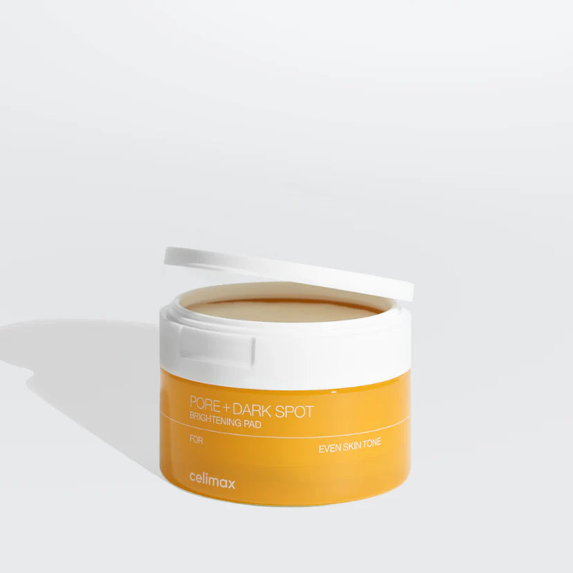 Celimax PORE+DARK Spot Brightening Pads | Exfoliate & Brighten – Wholesale (30 pcs/carton)