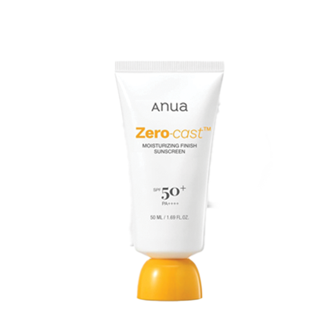 Anua Zero-cast Moisturizing Finish Sunscreen 50ml - wholesale (40 pcs/carton)