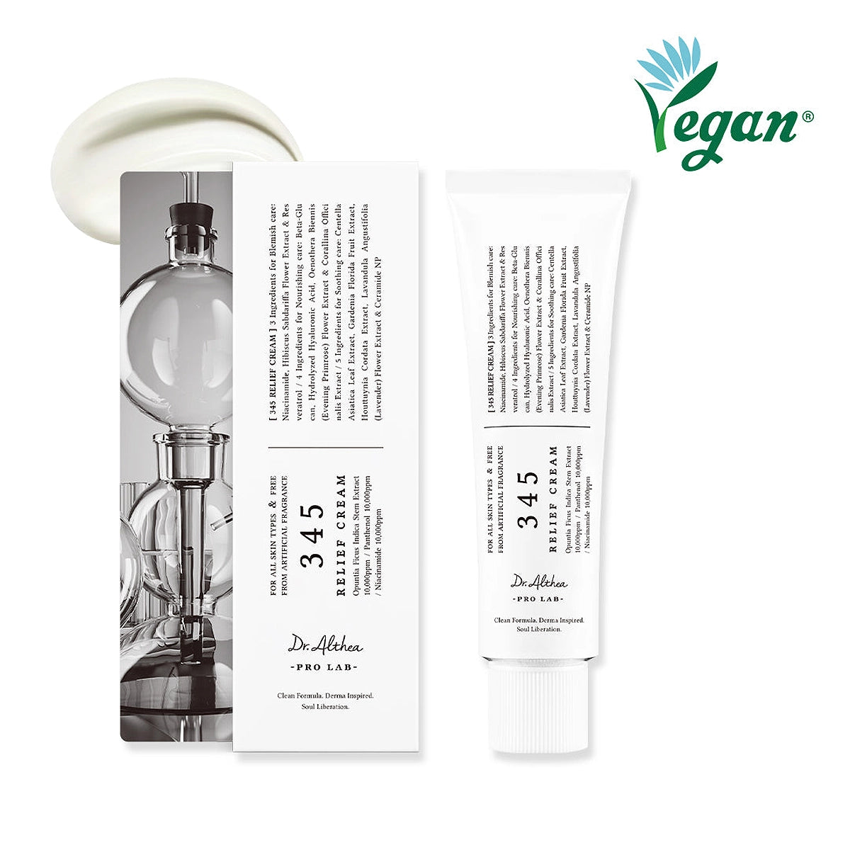 Dr.Althea 345 Relief Cream - 50ml – Wholesale (40 pcs/carton)