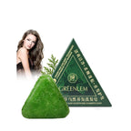 Nature Triangle Shampoo Bar, Greenlem Soap - – Wholesale (96 pcs/carton)