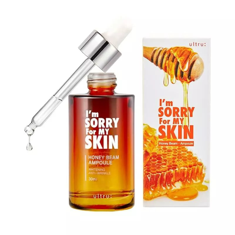 I'm Sorry For My Skin Honey Beam Ampoule - 30ml – Wholesale (54 pcs/carton)