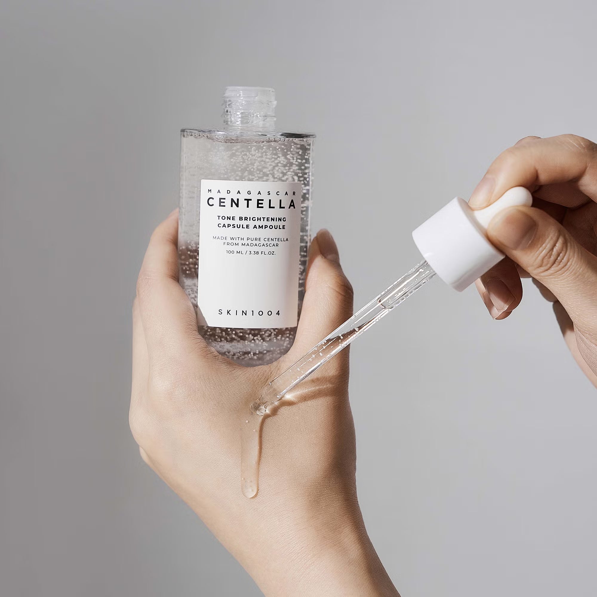 SKIN1004 Madagascar Centella Tone Brightening Capsule Ampoule 30ml – Wholesale (100 pcs/carton)