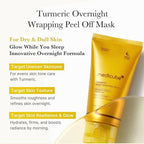 Medicube Kojic Acid Turmeric Night Wrapping Mask – Wholesale (80 pcs/carton)