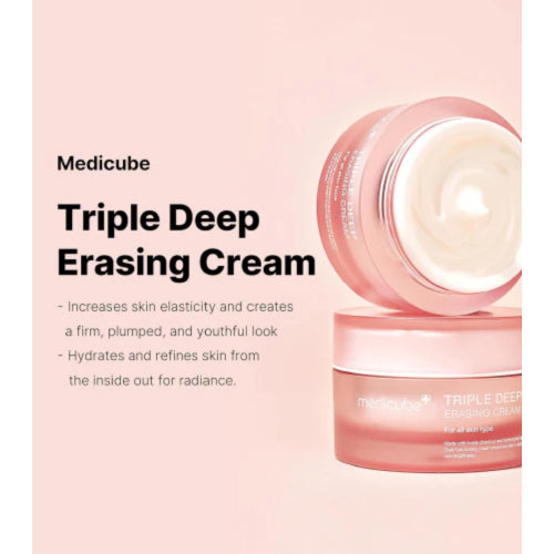 MEDICUBE TRIPLE COLLAGEN CREAM 4.0_50ML – Wholesale (60 pcs/carton)