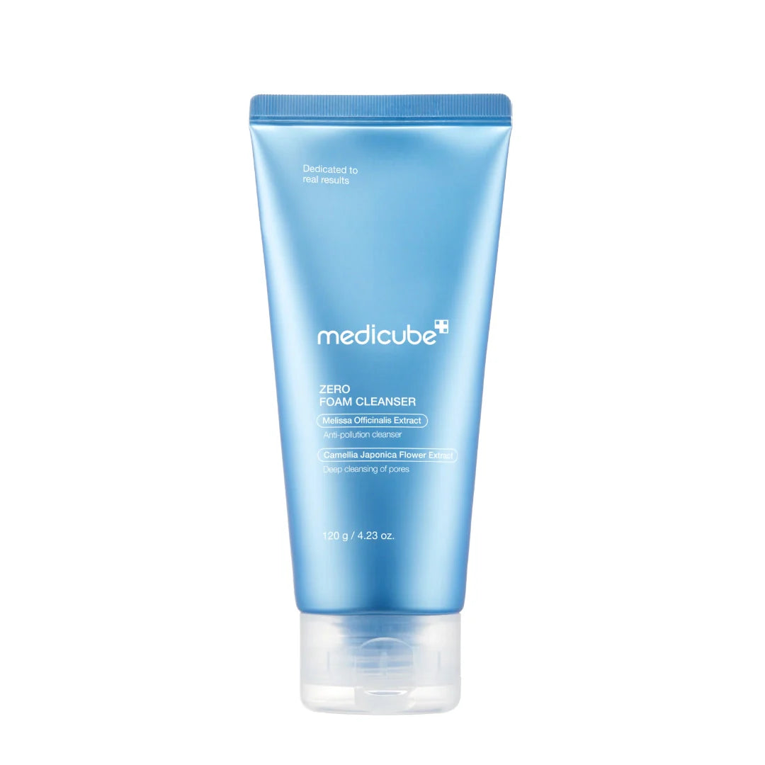 Medicube Zero Foam Cleanser - 120ml  – Wholesale (50 pcs/carton)