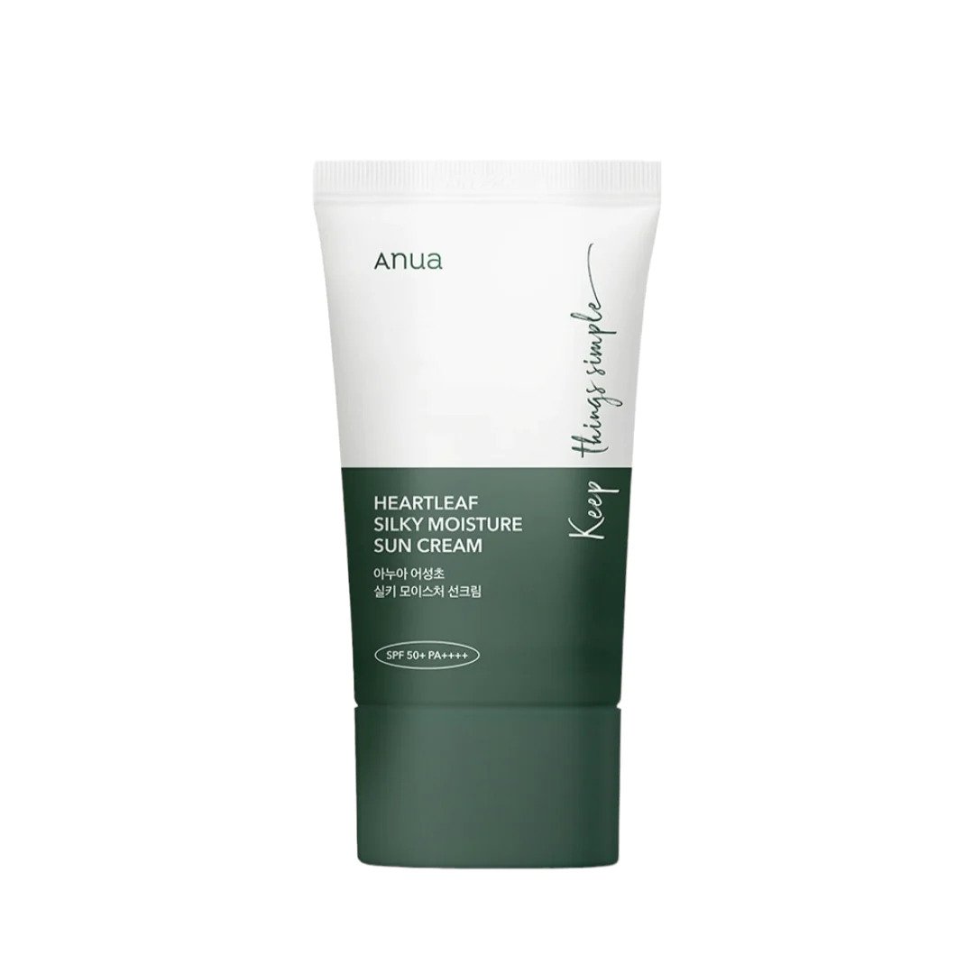 ANUA Silky Moisture Sunscreen 50ml – Wholesale (40 pcs/carton)