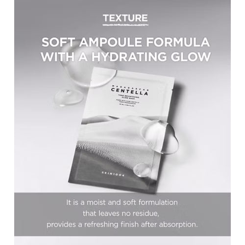 SKIN1004 Centella Tone Brightening Glow Mask 25ml – Wholesale (80 pcs/carton)