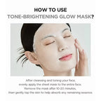SKIN1004 Centella Tone Brightening Glow Mask 25ml – Wholesale (80 pcs/carton)
